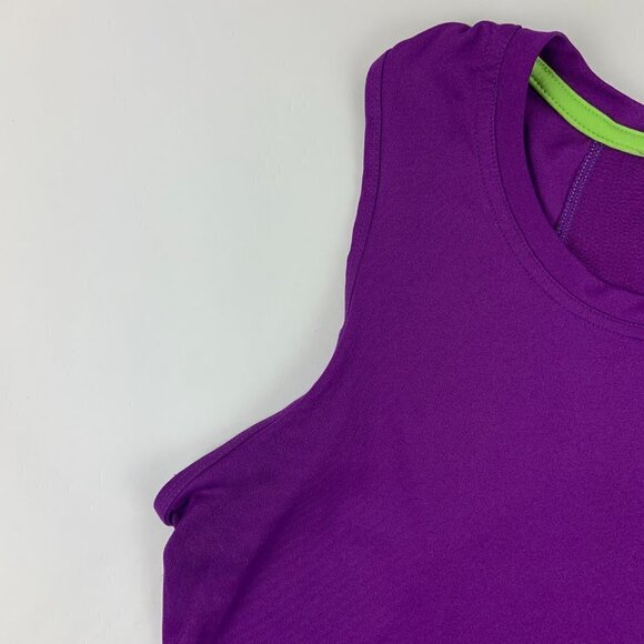 Champion Womens Tank Top Purple Medium - Picture 4 of 7